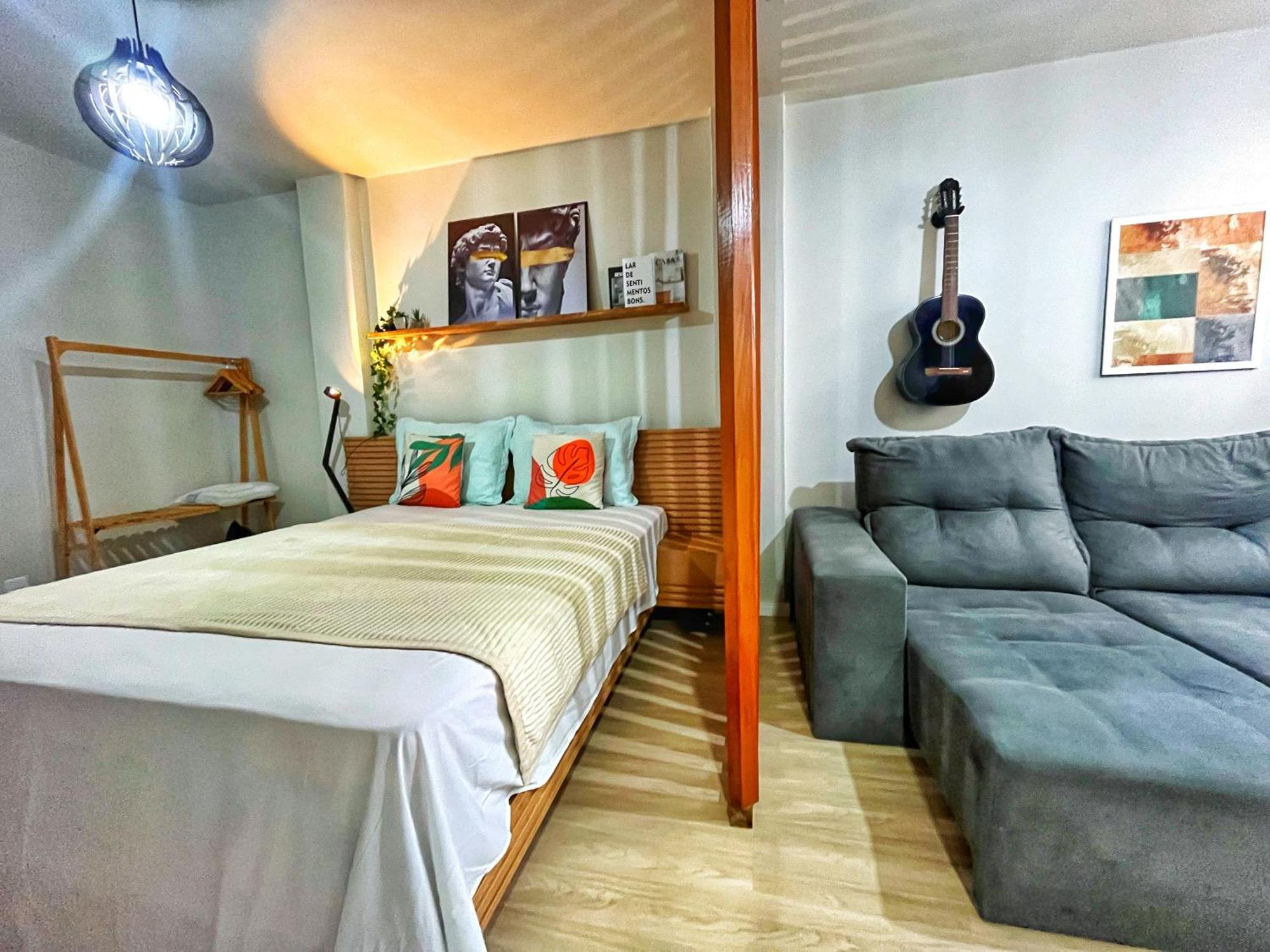 Appartement Loft Aconchegante No Centro De Macae, Wifi, Ar Condicionado E Cozinha Completa Extérieur photo